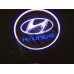 Диодная подсветка, штатная в карту дверей (LED), Хюндай Соната_Hyundai Sonata (2010-2018)