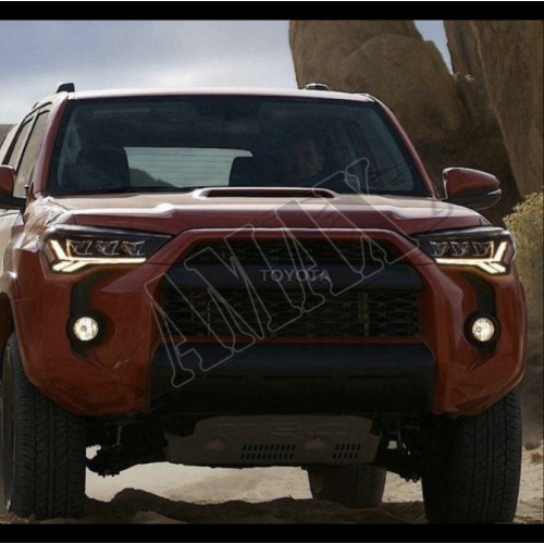 Передние фары, альтернативная оптика, (LED - фары), Тойота 4Раннер_Toyota 4Runner (2014-2020)