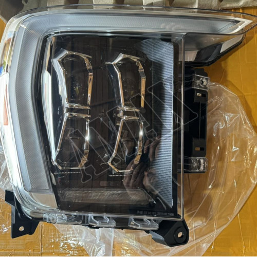 Головной свет, передние линзовые фары (LED - линзы). Форд Ф150 Раптор_Ford F150 Raptor (2015-2020)