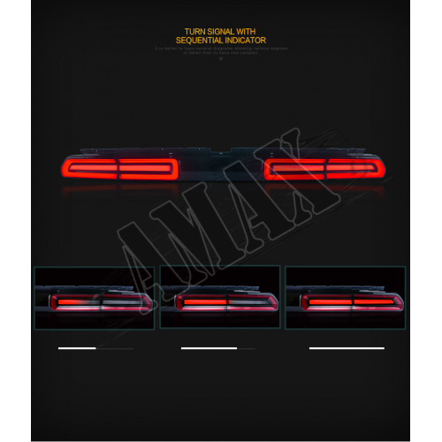 Задние фонари, оптика заднего вида (LED-фонарь), Додж Челленджер_Dodge Challendger (2008-2014)
