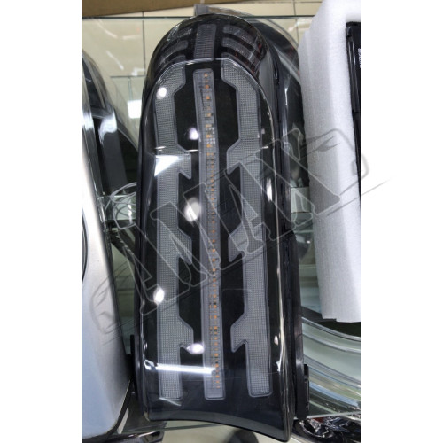 Передние поворотники (LED-NEW) в черном цвете, ФДЖИ Крузер
