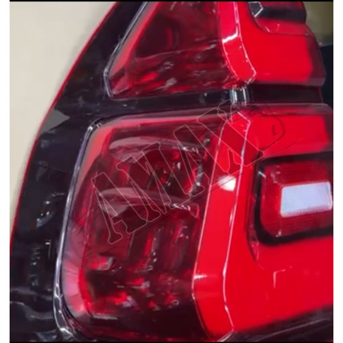 Задние фонари, оптика заднего вида - LED (Design Prado 150 18+), Тойота Ленд Крузер Прадо