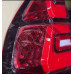 Задние фонари, оптика заднего вида - LED (Design Prado 150 18+), Тойота Ленд Крузер Прадо