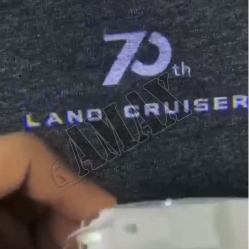 Логотип подсветка в карту дверей штатная с логотипом (70th Land Cruiser) Тойота Ленд Крузер