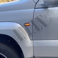 Динамические повторители поворотов (LED), Тойота Ленд Крузер Прадо_Toyota Land Cruiser Prado 120 (2003-2008)