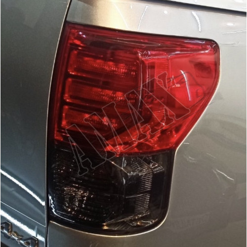 Задние фонари светодиодные Red-Black (LED-Оптика) Тойота Тундра