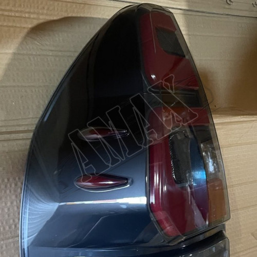 Задние фонари, оптика заднего вида - LED (Design BMW), Тойота Ленд Крузер Прадо