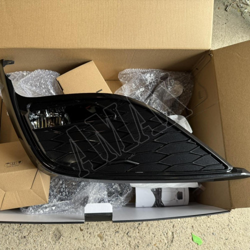 Ходовые огни, противотуманки (LED DRL), Тойота Камри 75