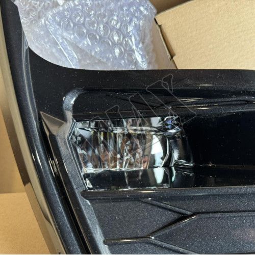 Ходовые огни, противотуманки (LED DRL), Тойота Камри 75