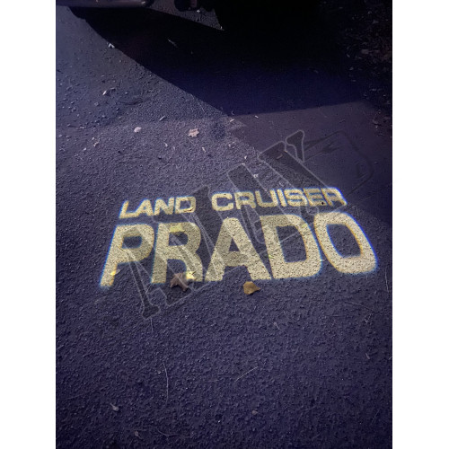 Логотип подсветка 5 двери в штатное место ( 3D LOGO ),Тойота Ленд Крузер Прадо