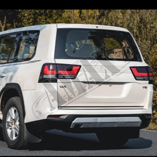 Задние фонари темно-красные style L.C.300 ( FULL LED DESIGN GBT 2023 ), Тоуота Ленд Крузер