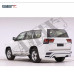 Задние фонари темно-красные style L.C.300 ( FULL LED DESIGN GBT 2023 ), Тоуота Ленд Крузер