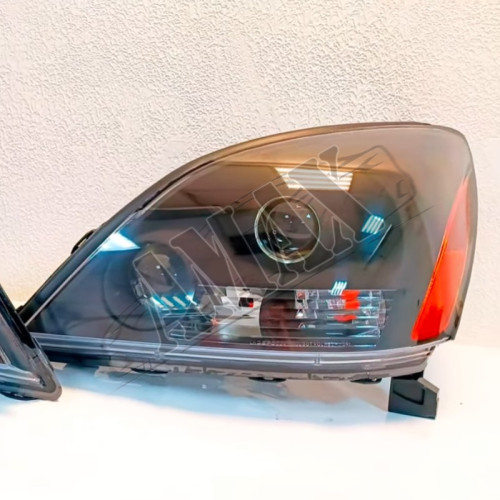Фары основного света, оптика - Led ( Design - Black ), Лексус Джикс