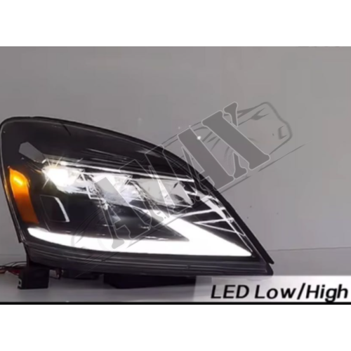 Передние фары ( Full LED ); Лексус Джикс 470