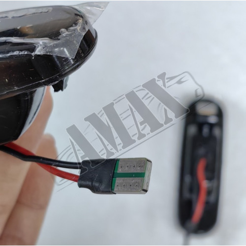 Повторители поворотов (диодные - черные) LED