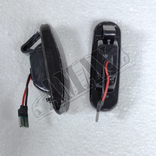 Повторители поворотов (диодные - черные) LED